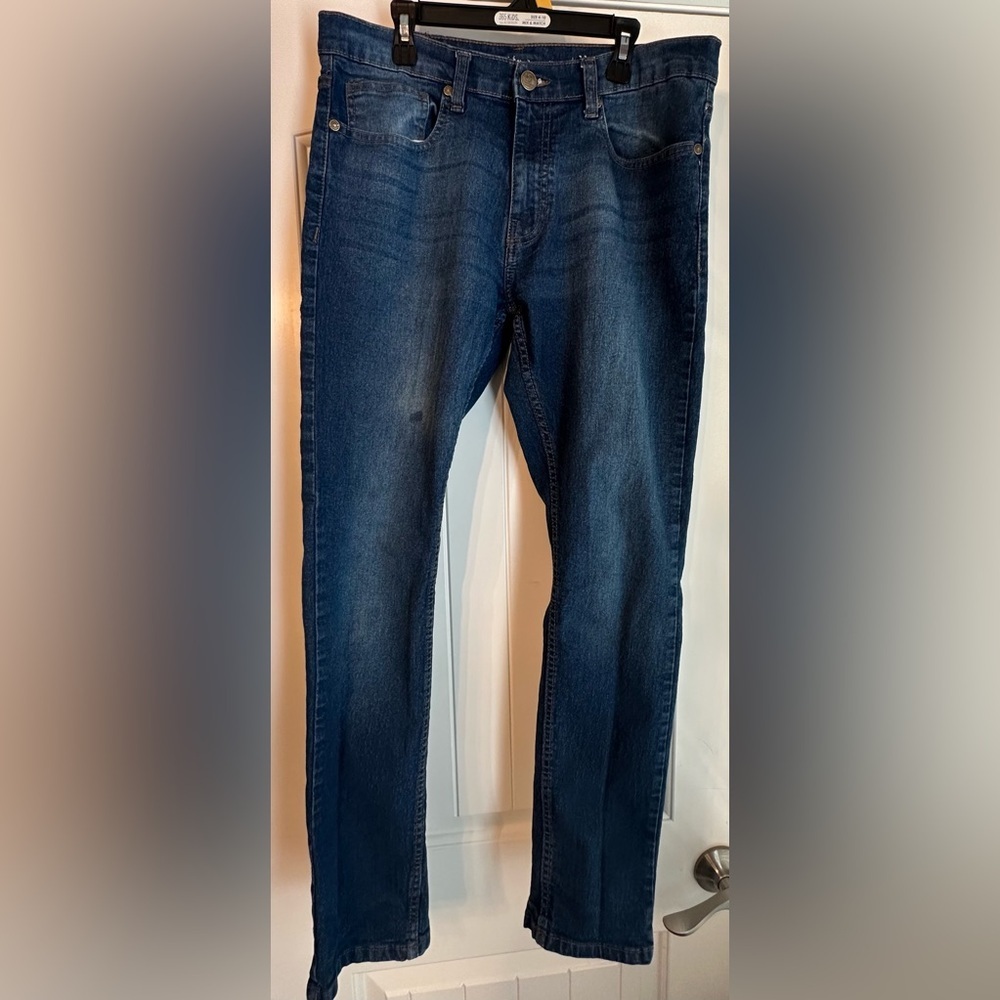 Beverly Hills Polo Club Dark Blue Straight Jeans